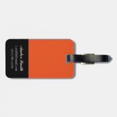 Richting I Bagagelabel (Achterkant horizontaal)