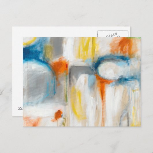 Richting I Briefkaart (Voorkant / Achterkant)