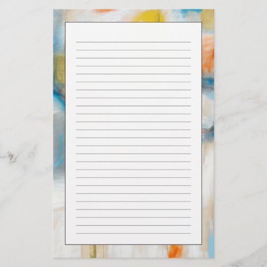 Richting I Briefpapier (Voorkant)