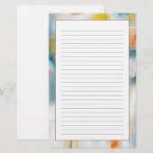 Richting I Briefpapier (Voorkant / Achterkant)