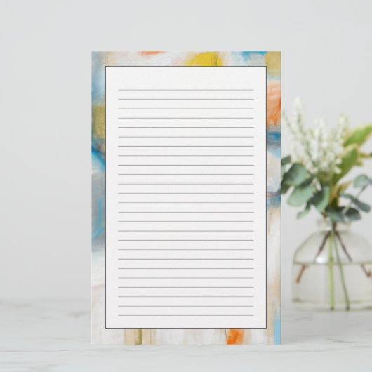 Richting I Briefpapier (Staand voorkant)