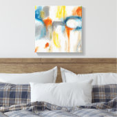 Richting I Canvas Afdruk (Insitu (Slaapkamer))