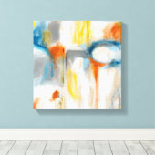 Richting I Canvas Afdruk (Insitu (Houten vloer))