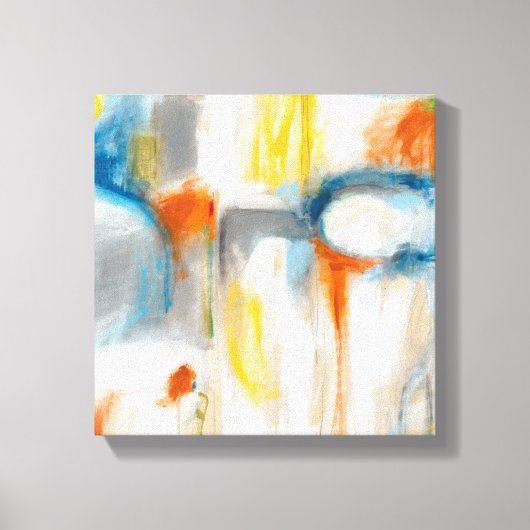 Richting I Canvas Afdruk (Voorkant)