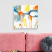 Richting I Canvas Afdruk (Insitu (Woonkamer))