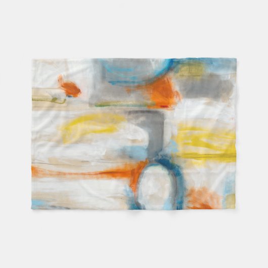 Richting I Fleece Deken (Voorkant (Horizontaal))