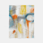 Richting I Fleece Deken (Voorkant)