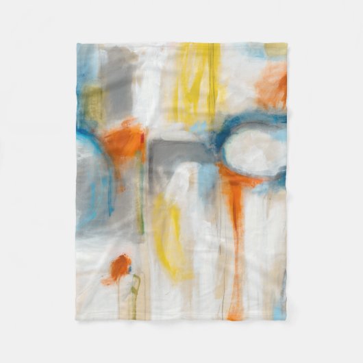 Richting I Fleece Deken (Voorkant)