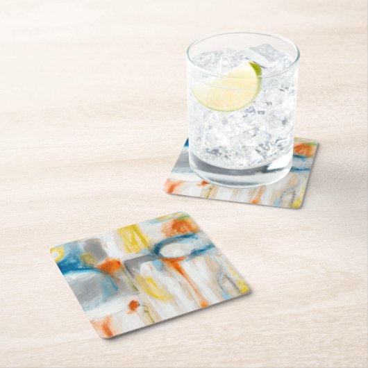 Richting I Kartonnen Onderzetters (Insitu)