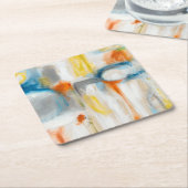 Richting I Kartonnen Onderzetters (Schuin)