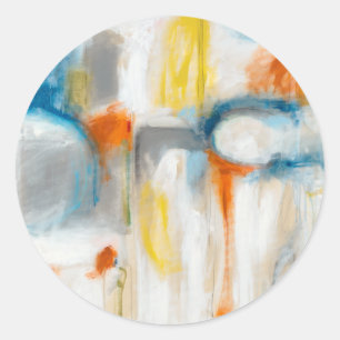 Richting I Ronde Sticker