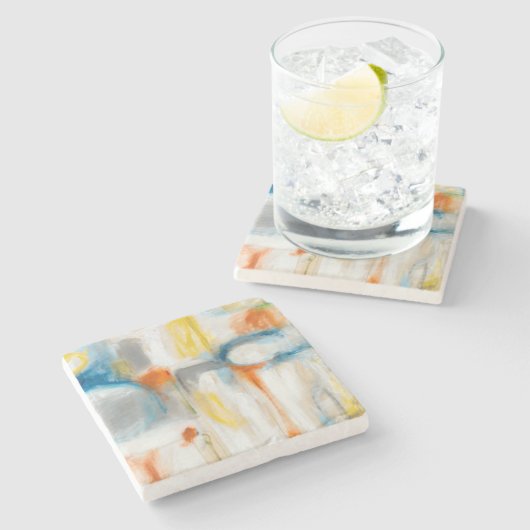 Richting I Stenen Onderzetter (Zijkant)