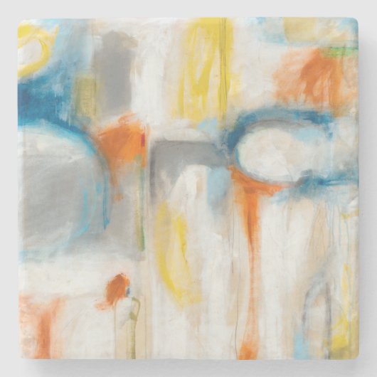 Richting I Stenen Onderzetter (Voorkant)