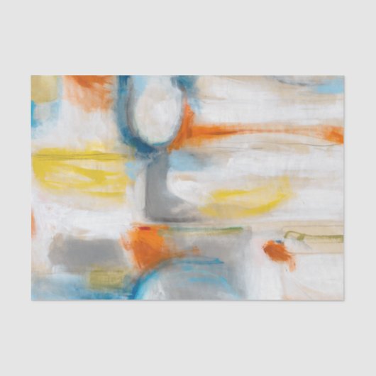 Richting I Tissuepapier (Voorkant)