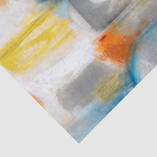 Richting I Tissuepapier (Detail)