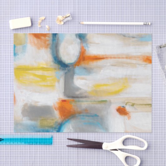 Richting I Tissuepapier (Craft)