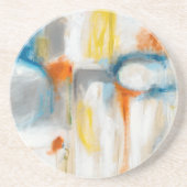 Richting I Zandsteen Onderzetter (Voorkant)