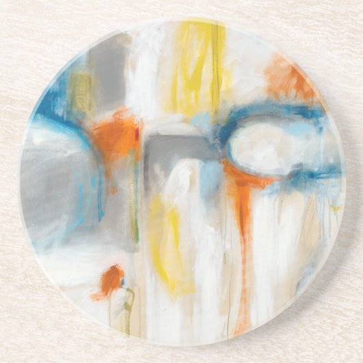 Richting I Zandsteen Onderzetter (Voorkant)