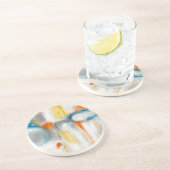 Richting I Zandsteen Onderzetter (Zijkant)