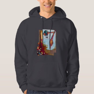 Richting omlaag hoodie