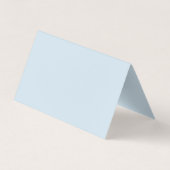 Richting / oriëntatie: Gevouwen horizontale lijn N Visitekaartje (Achterkant)