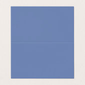 Richting / oriëntatie: Gevouwen horizontale lijn N Visitekaartje (Buitenkant ongevouwen)