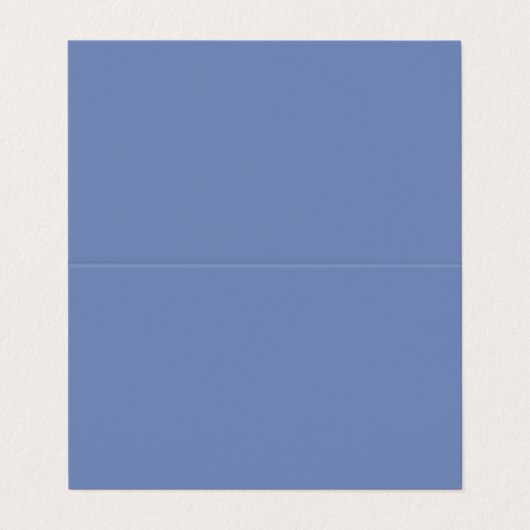 Richting / oriëntatie: Gevouwen horizontale lijn N Visitekaartje (Buitenkant ongevouwen)