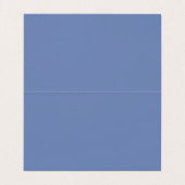 Richting / oriëntatie: Gevouwen horizontale lijn N Visitekaartje (Binnenkant ongevouwen)