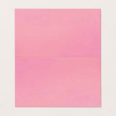 Richting / oriëntatie: Gevouwen horizontale lijn N Visitekaartje (Buitenkant ongevouwen)