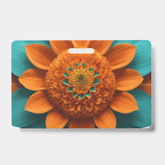 Richting: plastic badge - horizontaal niet zo erg  (Voorzijde)