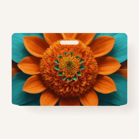 Richting: plastic badge - horizontaal niet zo erg  (Voorkant)