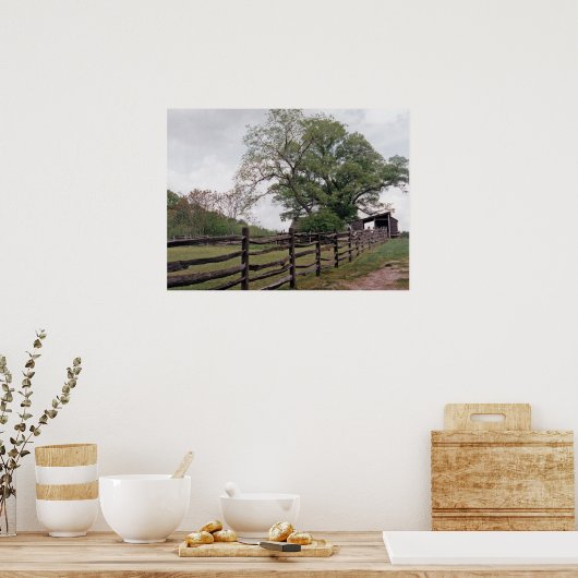 Richting Poster (Keuken)