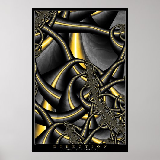 Richting Poster (Voorkant)