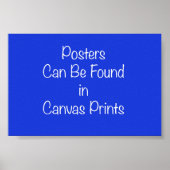 richtingaanwijzer poster (Voorkant)