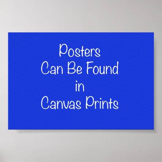 richtingaanwijzer poster (Voorkant)