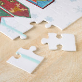 Richtingbord Noordpool Legpuzzel (Zijkant)