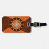 Richtingen Aangepast Bagagelabel (Voorkant horizontaal)