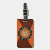 Richtingen Aangepast Bagagelabel (Voorkant verticaal)