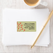 Richtingen - Bleke Khaki Etiket (Insitu)