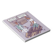 Richtingen Cartoon-blocnote Notitieblok (Schuin)