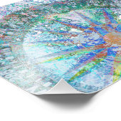 Richtingen Foto Afdruk (Hoek)