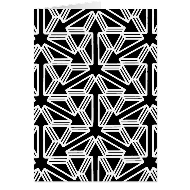 Richtingen - Geometrische kunst (Voorkant)