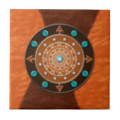 Richtingen keramische tegels tegeltje (Voorkant)