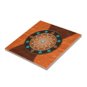 Richtingen keramische tegels tegeltje (Zijkant)