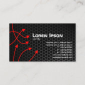 Richtingen - Spotlit Honeycomb Informatiekaartje (Achterkant)