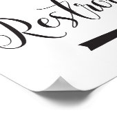 Richtingen voor het uitzetten van ruitjes rechts poster (Hoek)