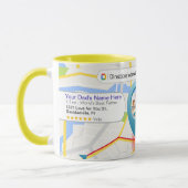 Richtingen voor 's werelds beste Mok voor vaders k (Links)