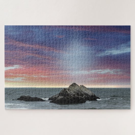 richtinggevende lichtpuzzel legpuzzel (Horizontaal)