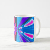 Richtingkunst Koffiemok (Voorkant rechts)