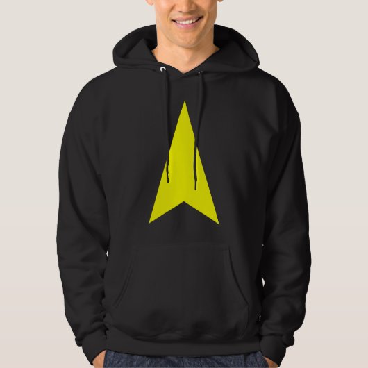 Richtingpijl Hoodie (Voorkant)